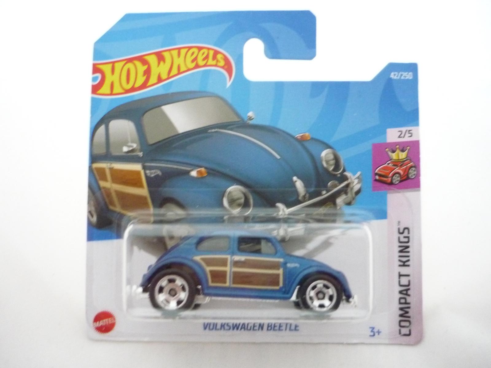 Volkswagen Beetle Hot Wheels - Zberateľské modely áut