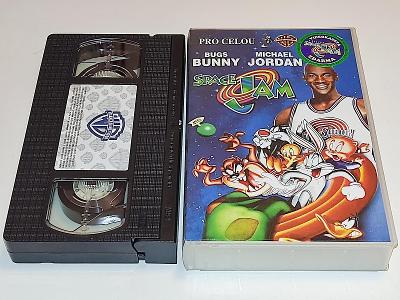 SPACE JAM : BUGS BUNNY - MICHAEL JORDAN / VHS