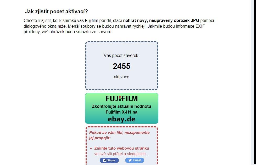 Fujifilm X-H1 - Foto