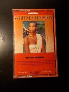 WHITNEY HOUSTON ........... IMPORT USA ! / MC originál kaseta