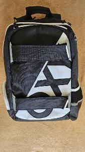Studentský batoh Oxy Sport Neon Line B&W, použitý, zachovalý, čistý