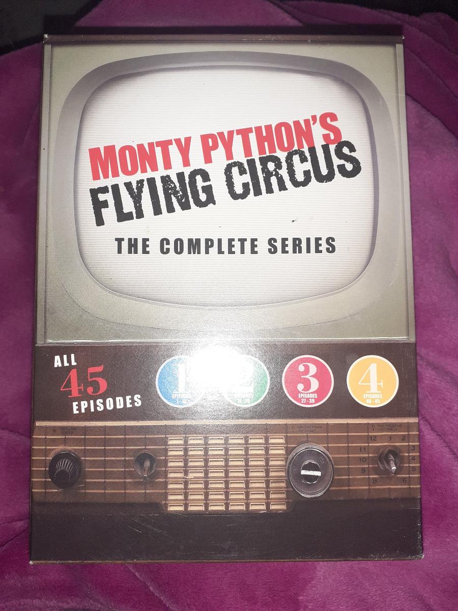 DVD Monty Python's-Flying Circus