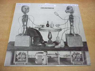 LP NURSE WITH WOUND + SPASM / CREAKINESS (Rock Experimental) ENGLAND