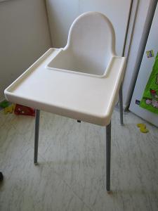 Cestovní jídelní židlička Ikea