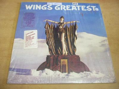 LP WINGS (Paul McCartney) / Greatest '77 / USA