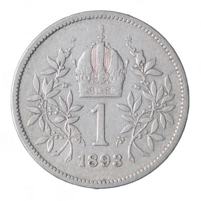 Rakousko-Uhersko - 1 Koruna 1893!!!