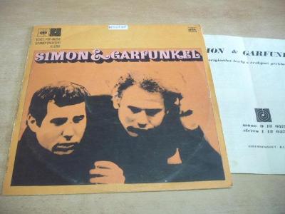 LP+příloha: SIMON & GARFUNKEL / Best Of '69 (Scarborough Fair)