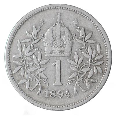 Rakousko-Uhersko - 1 Koruna 1894 !!!