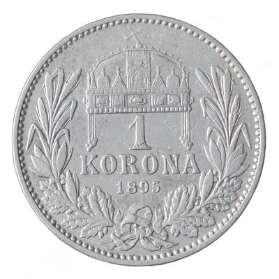 Rakousko-Uhersko - 1 Koruna 1895 K.B. !!!