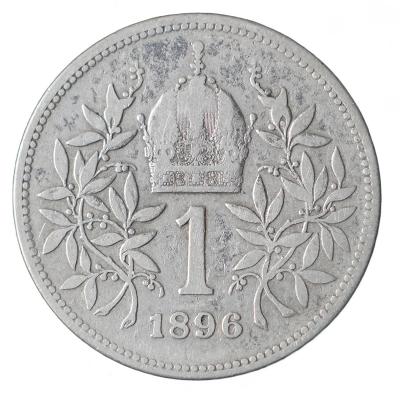 Rakousko-Uhersko - 1 Koruna 1896 !!!
