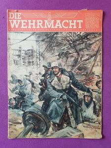 DIE WEHRMACHT Ausgabe A, 3 März 1943, Nr. 5, německá edice, od 1Kč