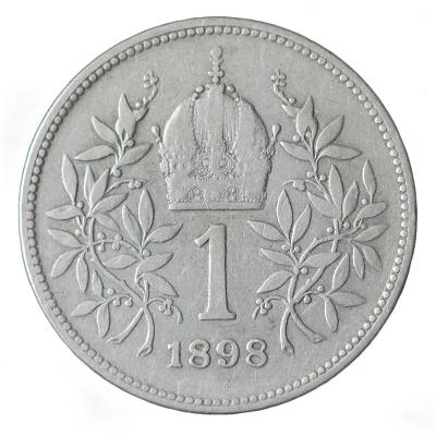 Rakousko-Uhersko - 1 Koruna 1898!!!
