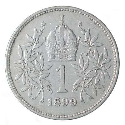 Rakousko-Uhersko - 1 Koruna 1899!!!