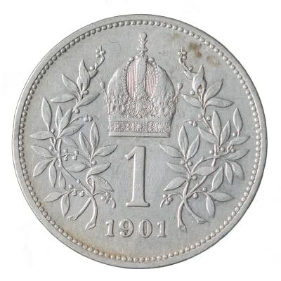 Rakousko-Uhersko - 1 Koruna 1901 !!!