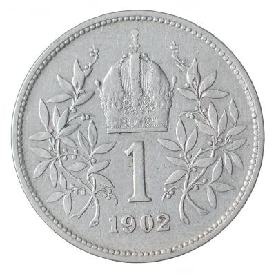 Rakousko-Uhersko - 1 Koruna 1902 !!!