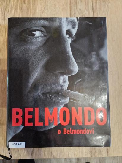 Jean Paul Belmondo - kniha - Knihy a časopisy