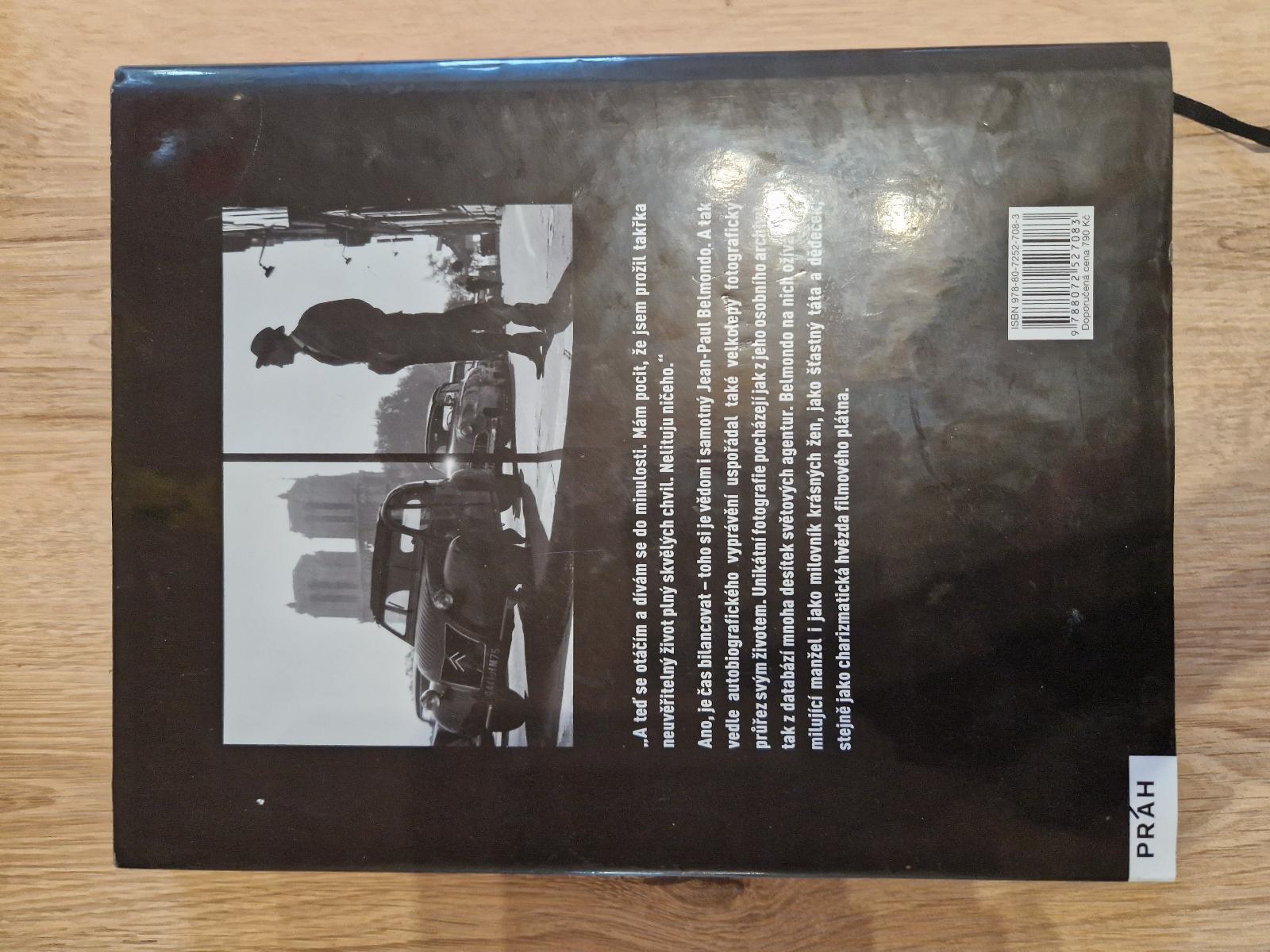 Jean Paul Belmondo - kniha - Knihy a časopisy
