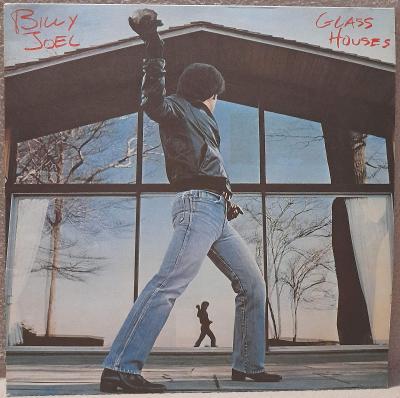 LP Billy Joel - Glass Houses, 1980 EX