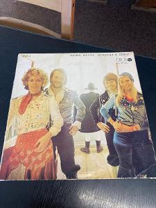 LP ABBA - Björn, Benny, Agnetha & Frida