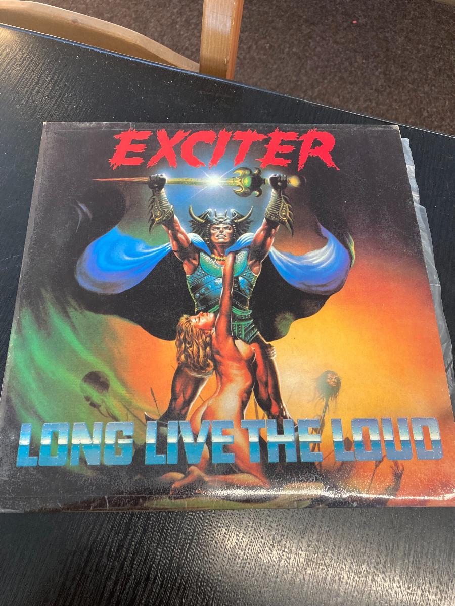 LP Exciter – Long Live The Loud - LP / Vinylové dosky
