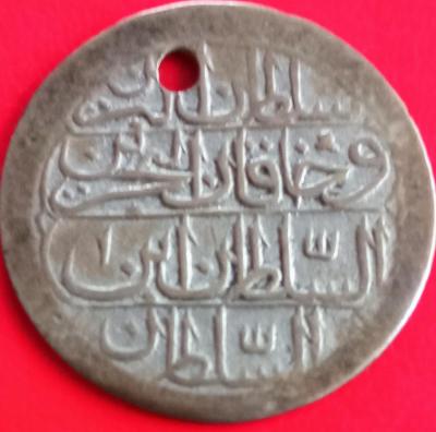 Osmanská říše stříbro 10 Para r.1807/1808