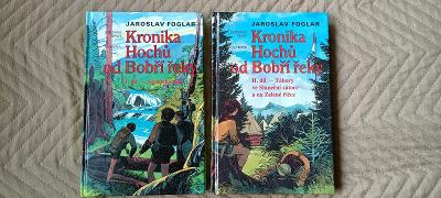 Jaroslav Foglar Kronika chlapcov od Bobrej rieky 1+ 2 diel