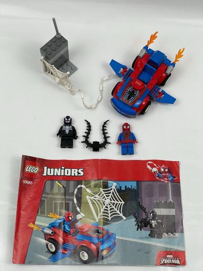 LEGO® Juniors 10665 Spider-Man Pavoučí útok | Aukro