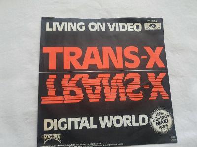 SP TRANS-X - LIVING ON VIDEO / DIGITAL WORLD
