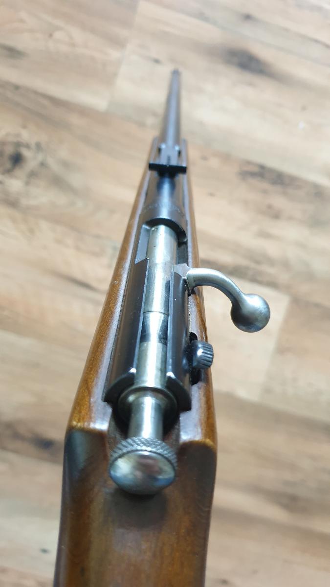 Historická puška Anschutz cal. 6mmRF flobert Nádherný původní stav - Sběratelské zbraně