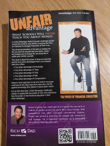 Unfair advantage - Robert Kyiosaki - kniha v angličtině