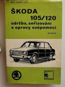 Starožitné Škoda 105, 120 údržba, nastavovanie a opravy