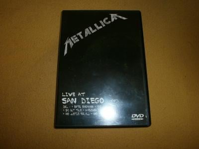 DVD Metallica:San Diego 1992