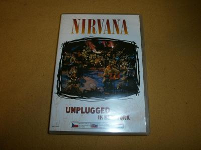 DVD NIRVANA : Unplugged in New York