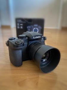 Panasonic Lumix g90 + 25mm objektiv