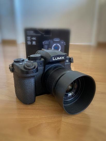 Panasonic Lumix g90 + 25mm objektiv - Foto