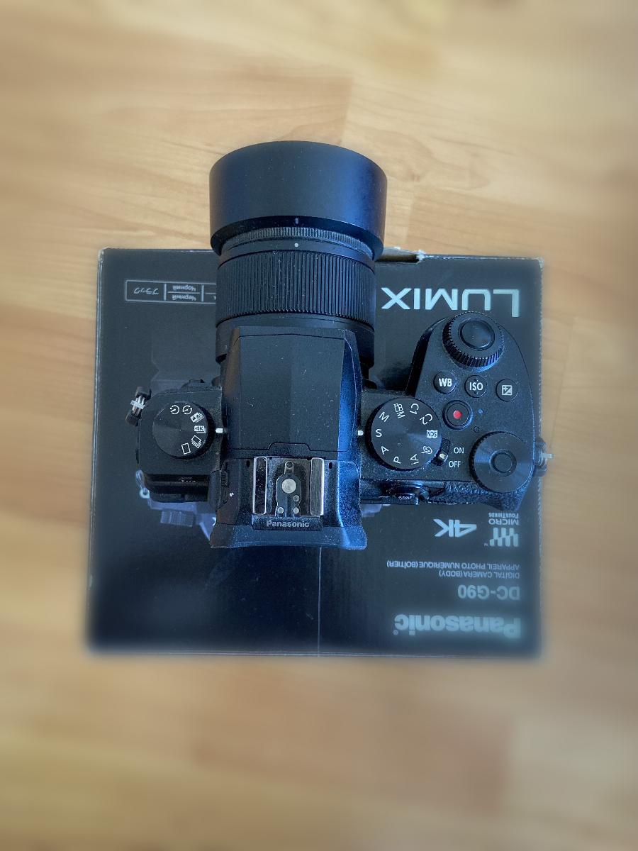 Panasonic Lumix g90 + 25mm objektiv - Foto