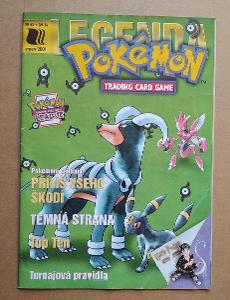 LEGENDA magazín pro hráče S&F 8/2001 Pokémon