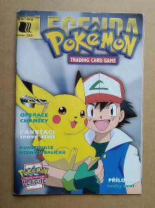 LEGENDA magazín pro hráče S&F 3/2001 Pokémon