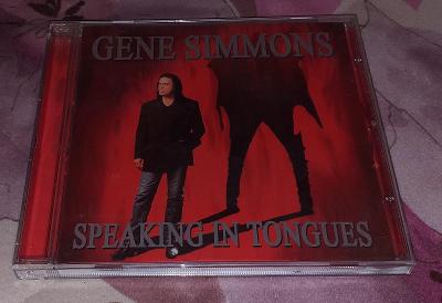 CD Gene Simmons - Speaking In Tongues