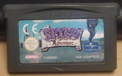 (GBA-1) Nintendo GameBoy Advance /Spyro Adventure/ PAL-EUR