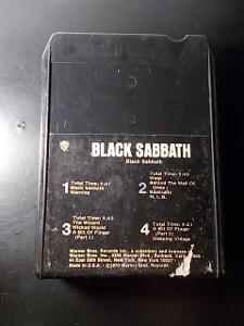 8 TRACK orig. cartridge / USA .......... BLACK SABBATH - I