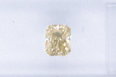 Certifikovaný Diamant Fancy 0,42ct VVS2 sv. hnedožltý
