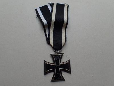 Originál Kříž EK II 1914 očko značeno KO