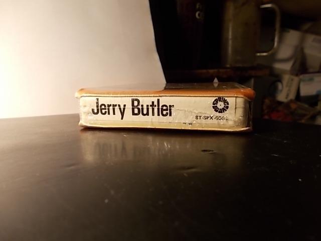 8 TRACK orig. cartridge / USA .......... Jerry Butler / ! NOVÁ ! - Hudba
