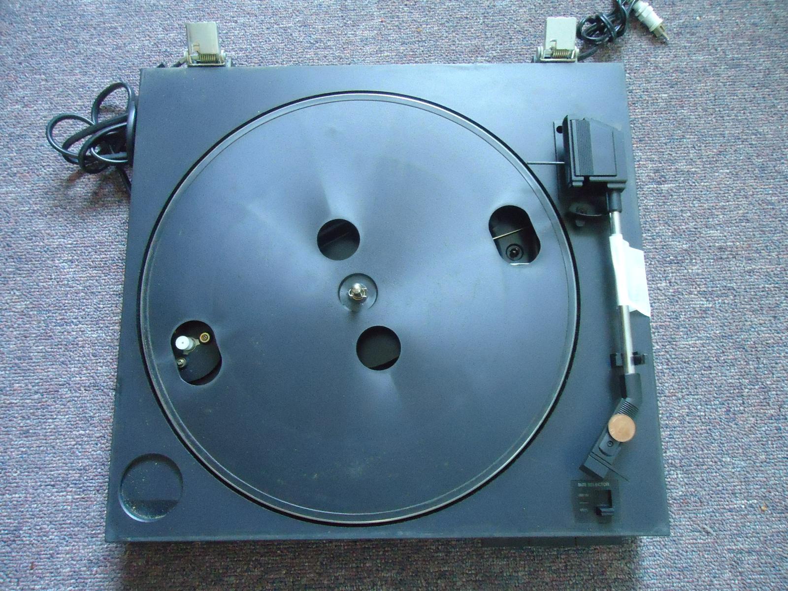 AIWA PX-E800E - vrak gramofonu na ND  - TV, audio, video