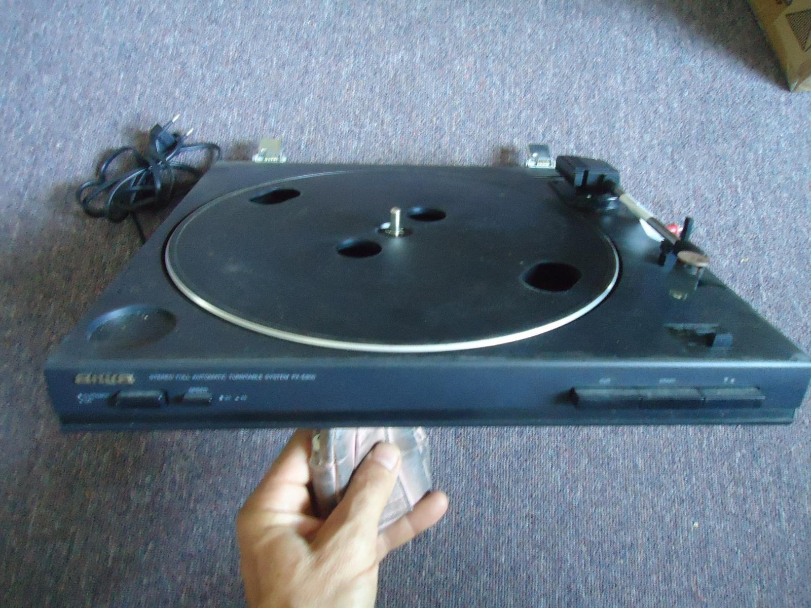 AIWA PX-E800E - vrak gramofonu na ND  - TV, audio, video