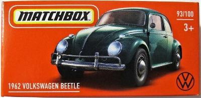 ✨🚗 MATCHBOX autíčko 1962 VOLKSWAGEN BEETLE