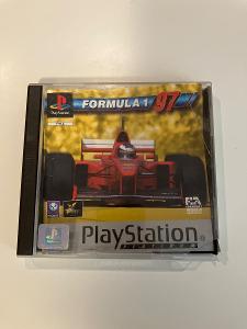 PS1 Formula 1 97 - Platinum 