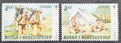 Bosna a Hercegovina 2007 , skauting, 2ks známek
