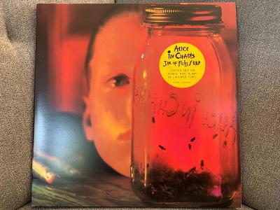 2x12” ALICE IN CHAINS - JAR OF FLIES/SAP EU REISSUE LIMITED EDITION